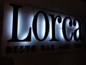 Corporea con led 2
